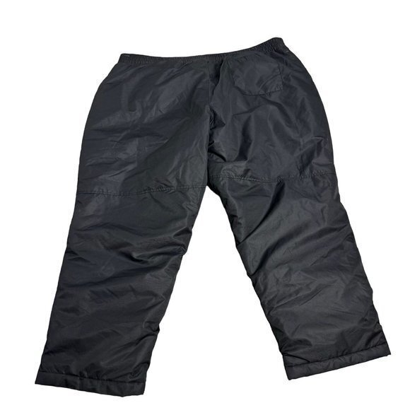Athletech Womens 3x Black Snow Pants w/ Pockets & Zipper - Picture 8 of 8